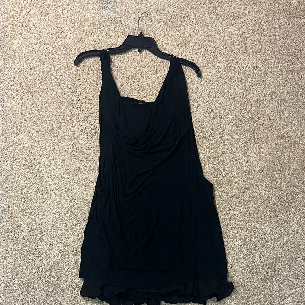 1496. Euc - Bcbgeneration Flattering Black Dress - image 4